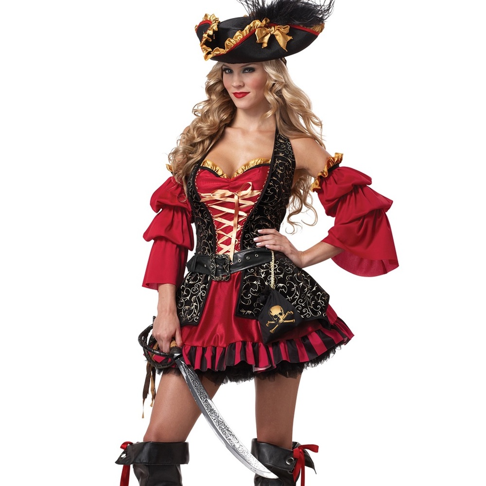Sexy Spanish Pirate Costume